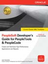 PeopleSoft Developer's Guide for PeopleTools & PeopleCode